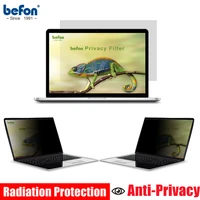 befon 15 6 inch diagonally measured privacy screen filter for 169 widescreen laptop 13 716 wide x 7 58 high 344mm194