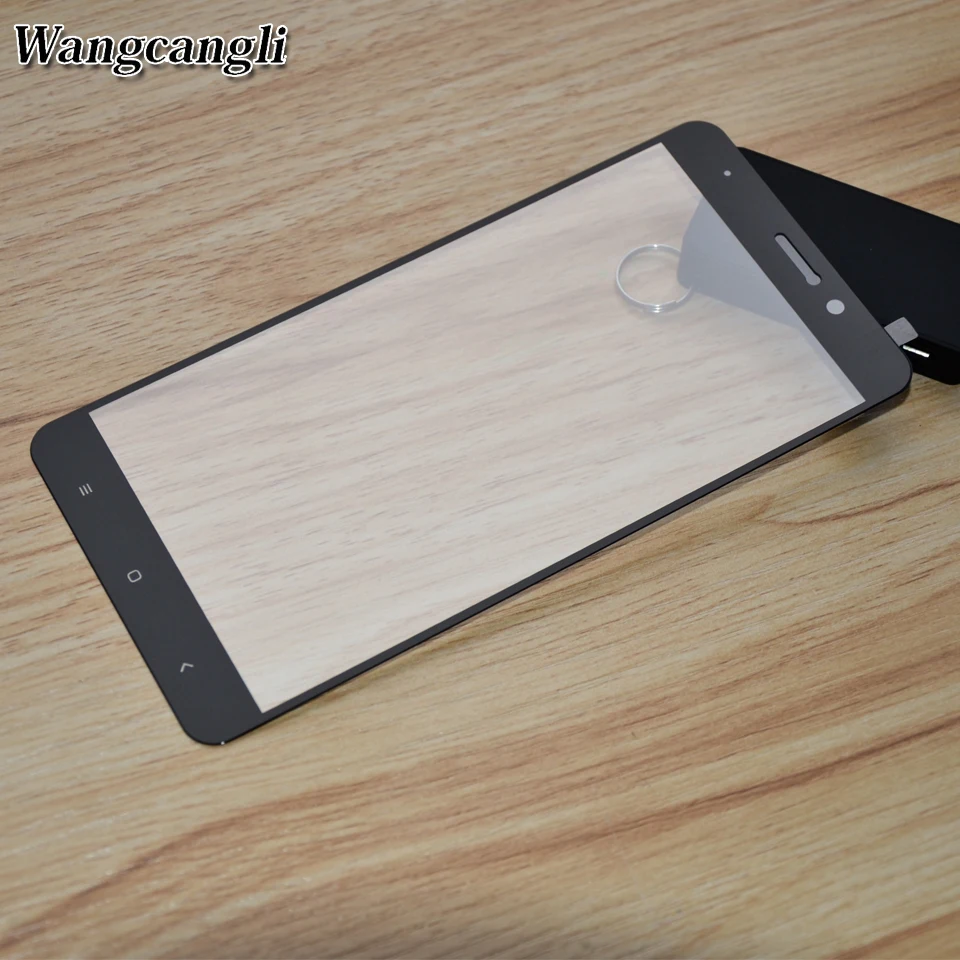 Защитное стекло для Xiaomi Mi5 5S plus черное redmi pro|protective glass|glass redmiscreen protector |