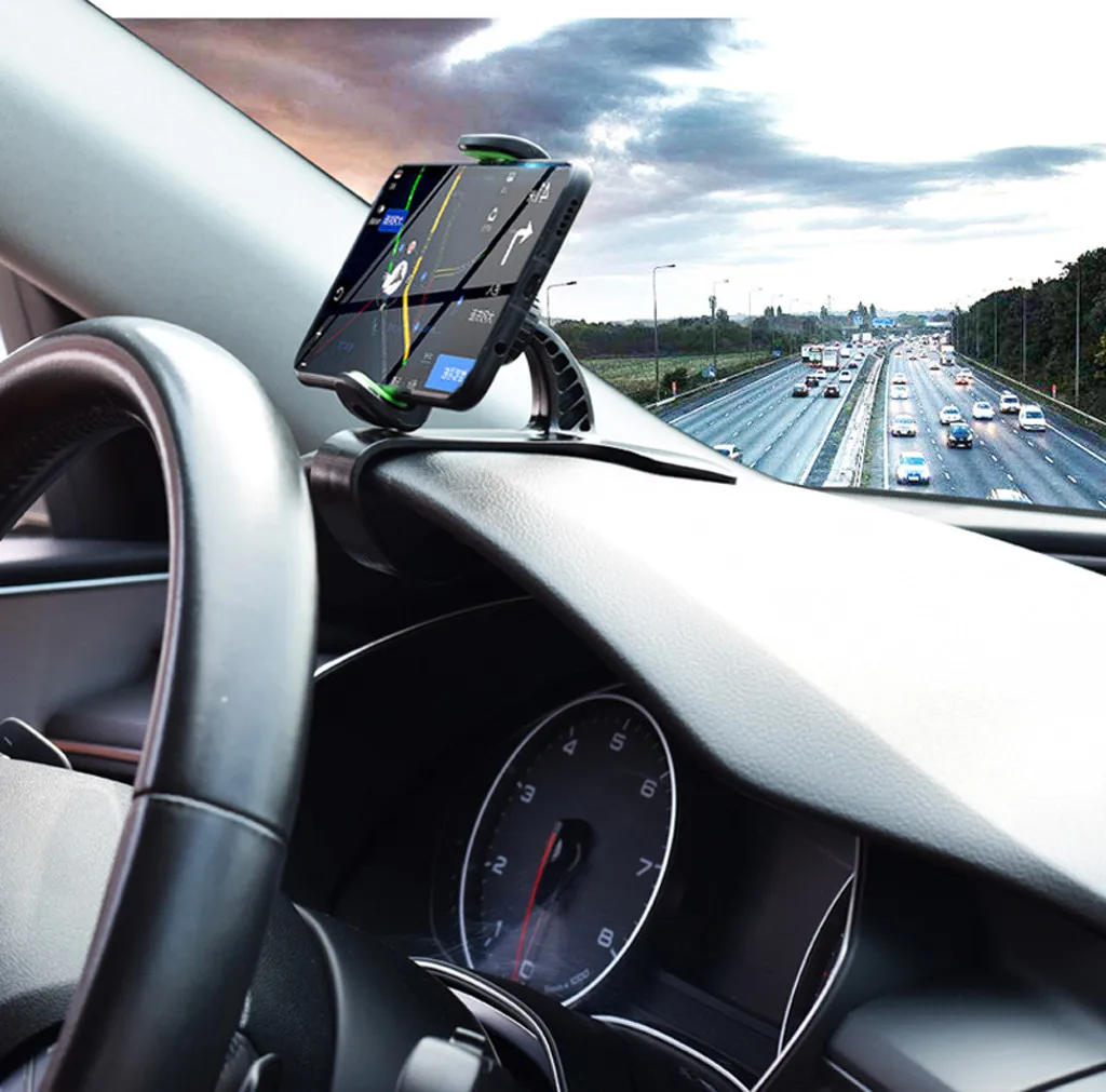 Автомобильный держатель для телефона Mohr Eyes Up 360 универсальный легко зажимается