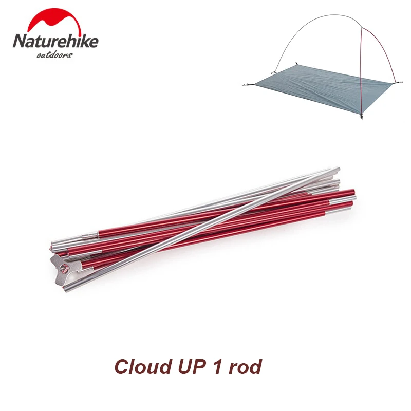 Палатка Naturehike cloud up 1 2 3 series cloudup обновленный туристический тент аксессуары для