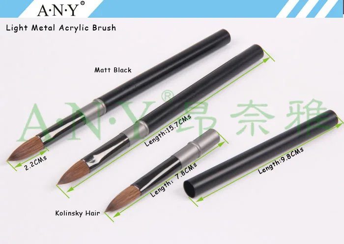 Бесплатная доставка 2016 блестящий дизайн любые матовые черные ручки овальные