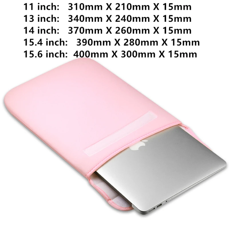 Чехол для ноутбука 11 13 15 6 дюймов ультрабук Macbook Air Samsung Dell чехол Xiaomi Notebook Pro 6|Сумки и