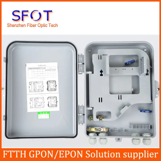 FTTH волоконный инструмент волоконно-оптический концевой ящик для 1x16 сплиттер |
