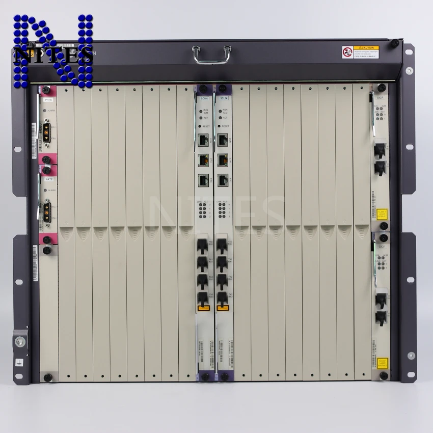 Оригинальный Новый 21 дюймов 10U высота MA5680T G/EPON OLT с scun * 2 + GICF PRTE SCUN 1GE по восходящей