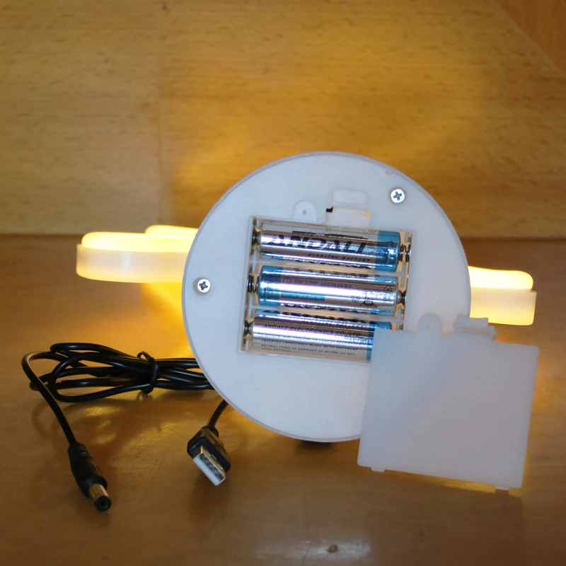 Dcrlamp 3D Единорог огни и освещение USB новинка ночник вечерние светодиодный