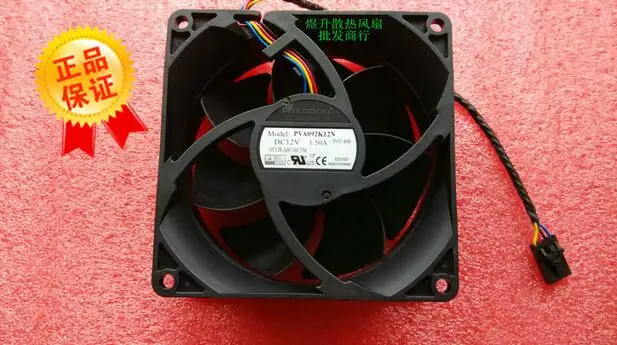 Оптовая продажа: 6YVJR AOO 106CFM PVA092K12N 92*92*38 мм 1 50 а 12 В постоянного тока 4 линейный