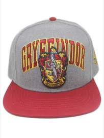Кепка Поттера косплей на Гриффиндор бейсболка Слизерин Ravenclaw Hufflepuff логотип печать Кепка Козырек Кепки регулируемые - Цвет: A
