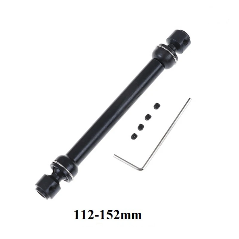 Сталь приводной вал запасные части ДУ игрушки для 1:10 осевой SCX10 RC4WD RC автомобиль