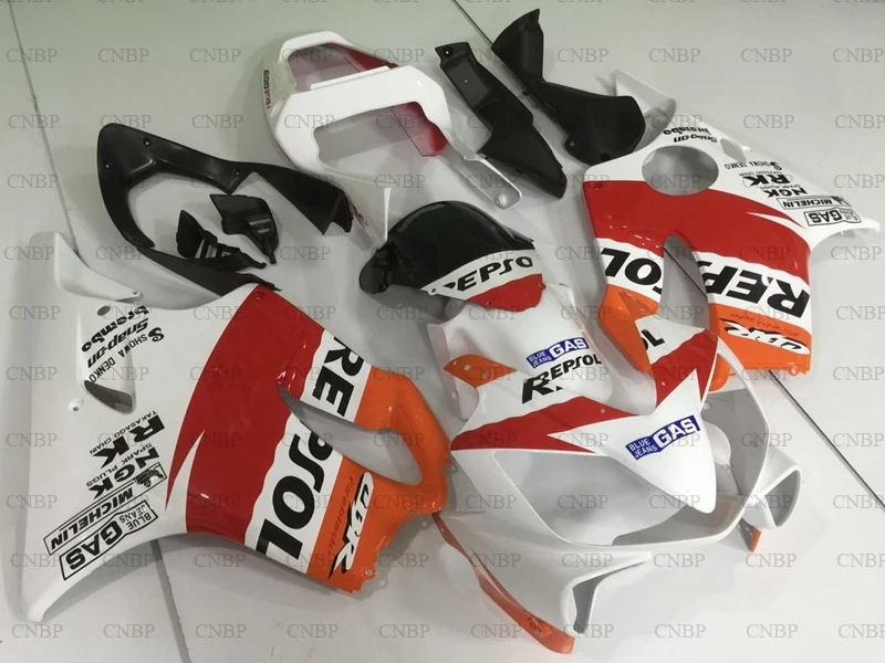 CBR600F4i 2001 - 2003 комплекты корпусов CBR600 F4i 01 Обтекатели CBR 600 пластиковые REPSOL | Дом и сад