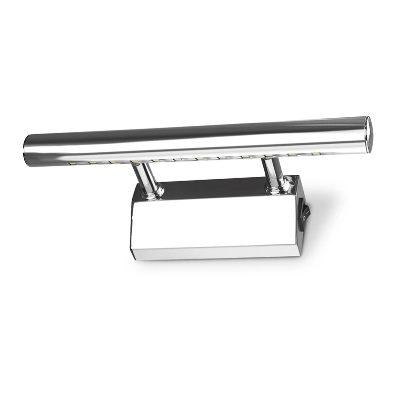 Светодиодный настенный светильник для ванной комнаты светодиодный зеркальный 3