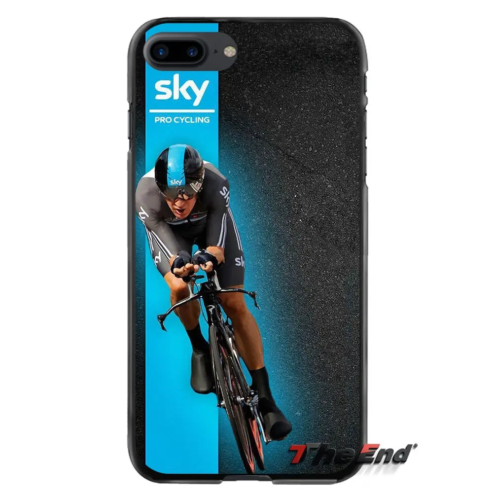 Accessories Phone Cases Covers fashion Sky Team Cycling For Apple iPhone 4 4S 5 5S 5C SE 6 6S 7 8 Plus X iPod Touch | Мобильные