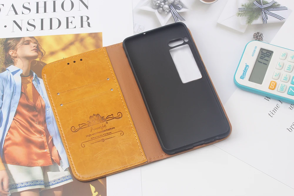 AMMYKI meizu pro 7, чехол, высокое качество, флип, кожа, превосходный цветочный логотип, цветная задняя крышка для телефона, 5,2 дюйма, для meizu pro 7, чехол