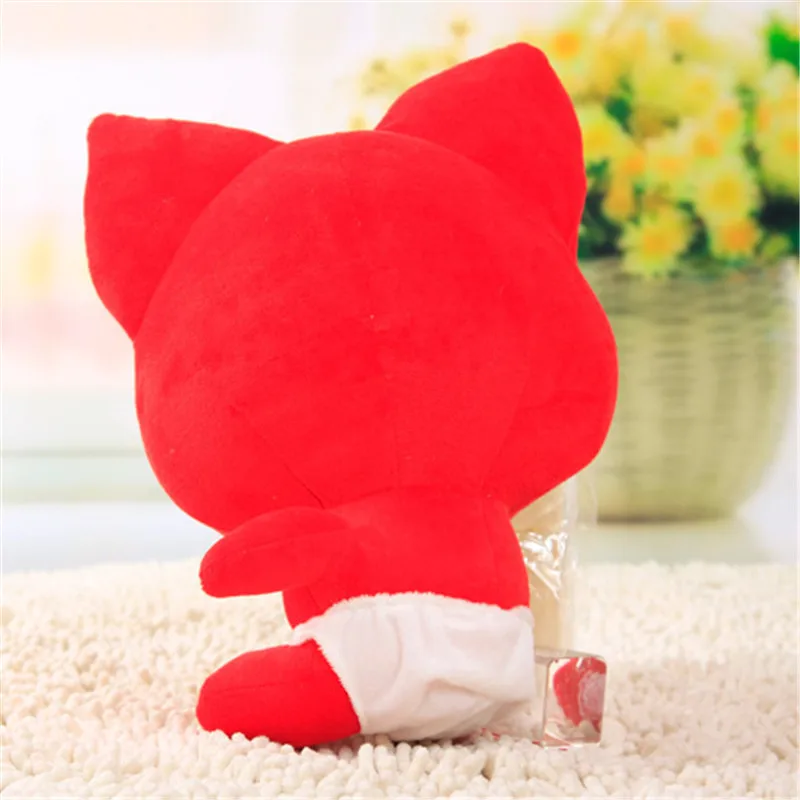 25 см/одна штука милая кукла из енота мягкая игрушка персик Goodnight милые куклы