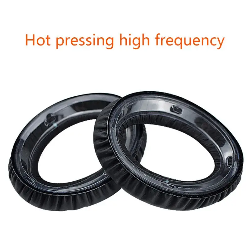 1 Пара амбушюры для наушников накладки мягкая губка Замена Sennheiser PXC450 PXC350 PC350 HD380 PRO