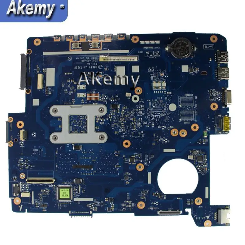 X53U материнская плата PBL60 LA-7322P для For Asus K53U X53B K53B X53BY X53BR ноутбука C50/C60 cpu | Компьютеры