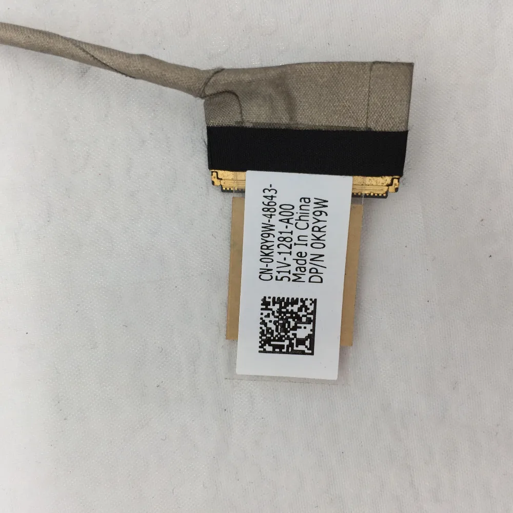Оригинальный новый экран для ноутбука ЖК-дисплей LVDS кабель линия освещения 5560 V5560