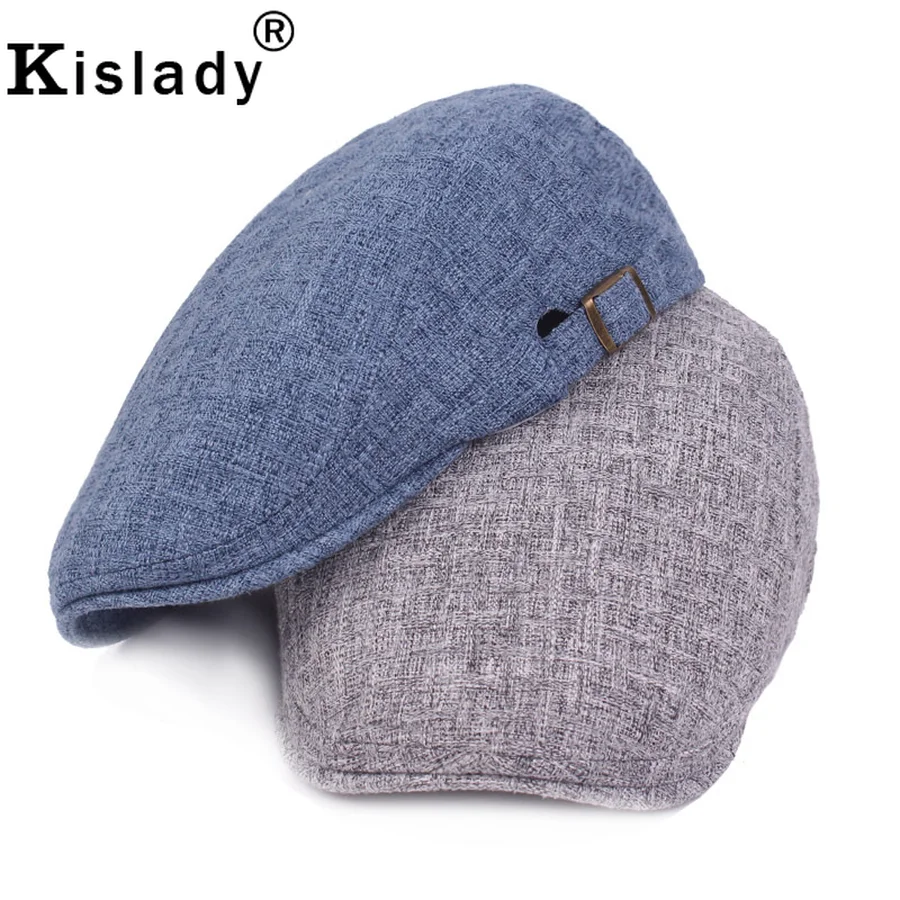 Kislady регулируемые модные повседневные береты Классические уютные