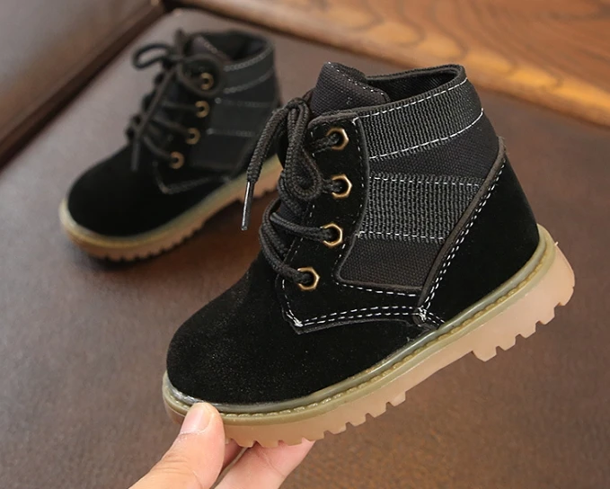 2019 new boys and girls single boots children's wolf in the desert New fashion non-slip Winter | Детская одежда и обувь