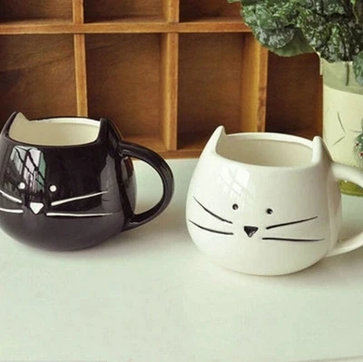HELLOYOUNG милый кот кофейная кружка животное молоко кружка керамическая креативная кофейная фарфоровая чайная чашка хорошие подарки