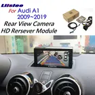 HD Передняя и задняя камера заднего вида для Audi A1 8X 2011-2018 Автомобильный видеорегистратор оригинальный декодер обновления экрана Система помощи при парковке