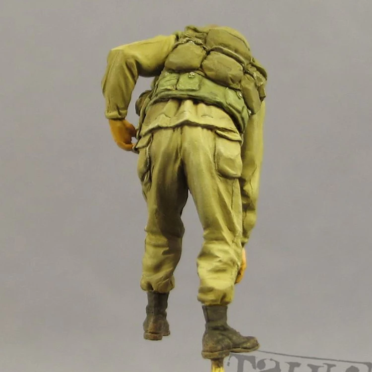 1/35 г. армейский Военный полицейский с SVD полимерная модель GK военные в