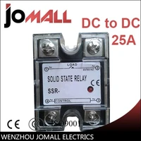 ssr 25dd h dc control dc ssr general purpose sealed single phase relay solid state 220vdc
