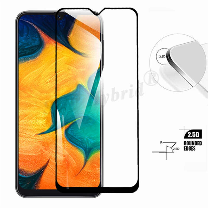 Для samsung A30 чехол samsun A40 закаленное стекло для galaxy a70 a50 a40 a30 Защитное a 30 40 50 70 крышка