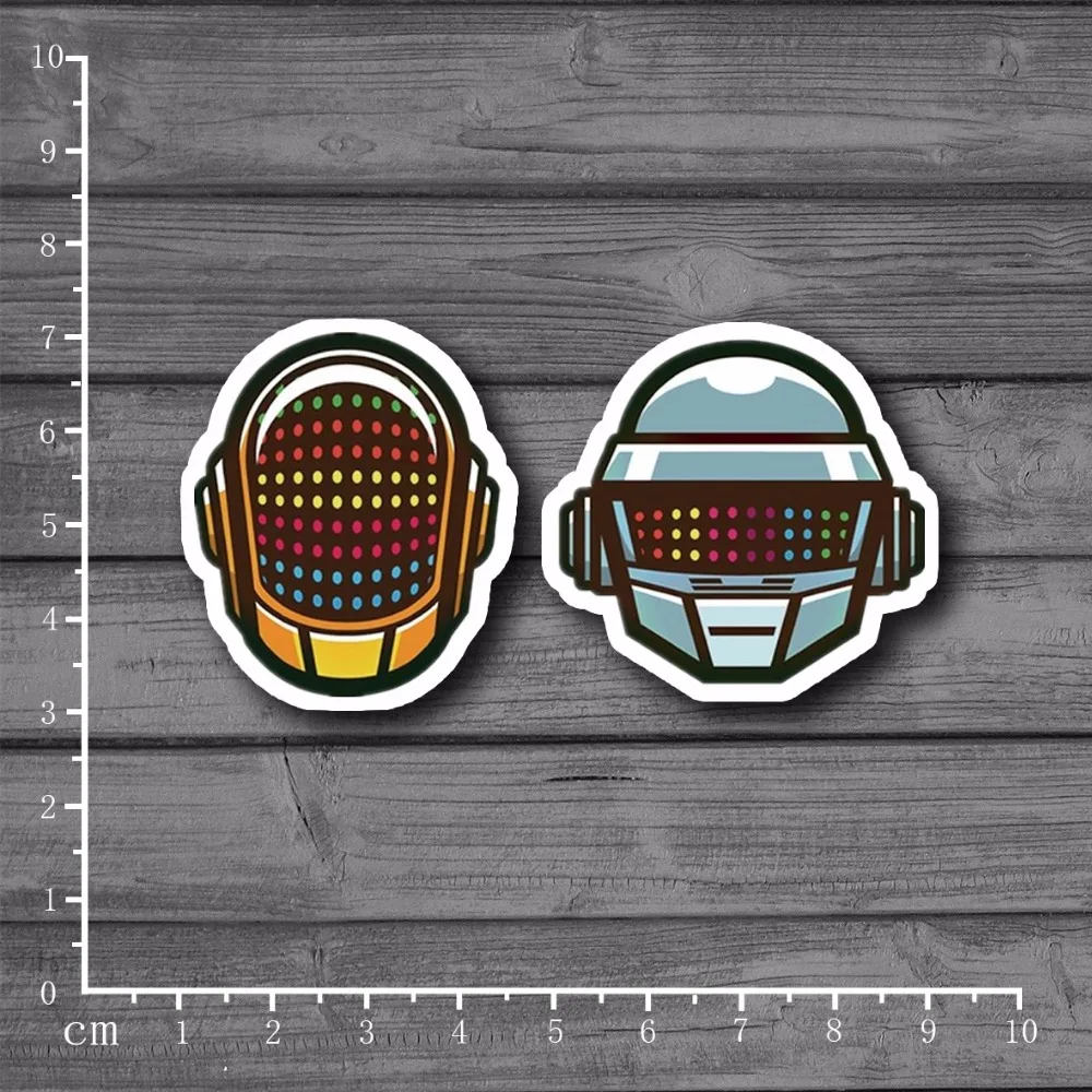 

Daft панк крутые граффити Скрапбукинг стикер для канцелярских товаров Декор Наклейка Для Ablum дневник ноутбук чемодан для скейтборда [Single]