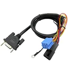Жгут проводов Yatour 20Pin кабель для Volkswagen VW Audi Bluetooth автомобильный адаптер M06M07 Digtial музыка CD смены