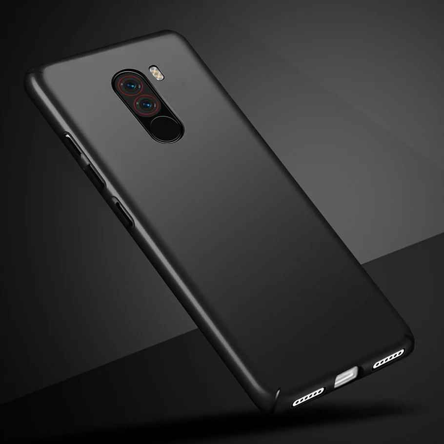 Матовый Жесткий чехол для телефона глобальной версии Xiaomi Pocophone F1 6 18 дюймов