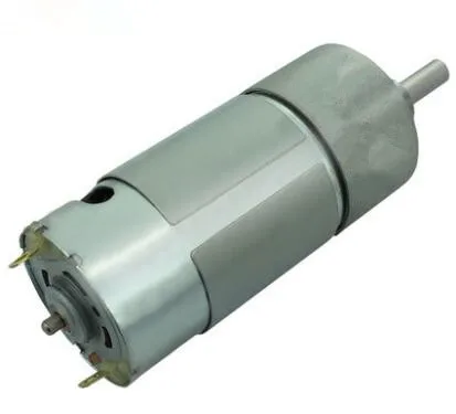 maithoga JGB37-550 High-power DC Gear Motor Large Torque Low Speed 12V | Строительство и ремонт