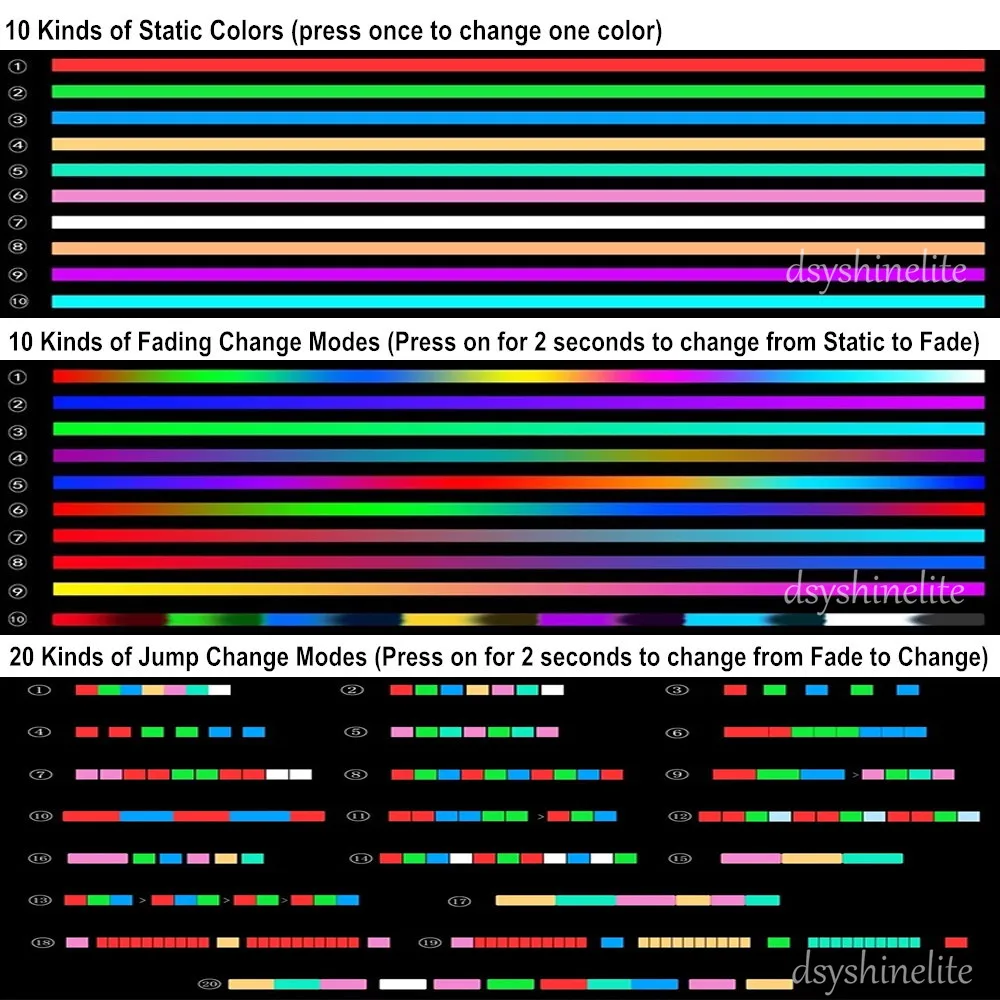 RGB светодиодный волоконно-оптический хлыст светильник 40 цветов многоцветный аккумулятор сценический светильник s Flow-arts Dance cosplay ночной клуб хлыст лампы