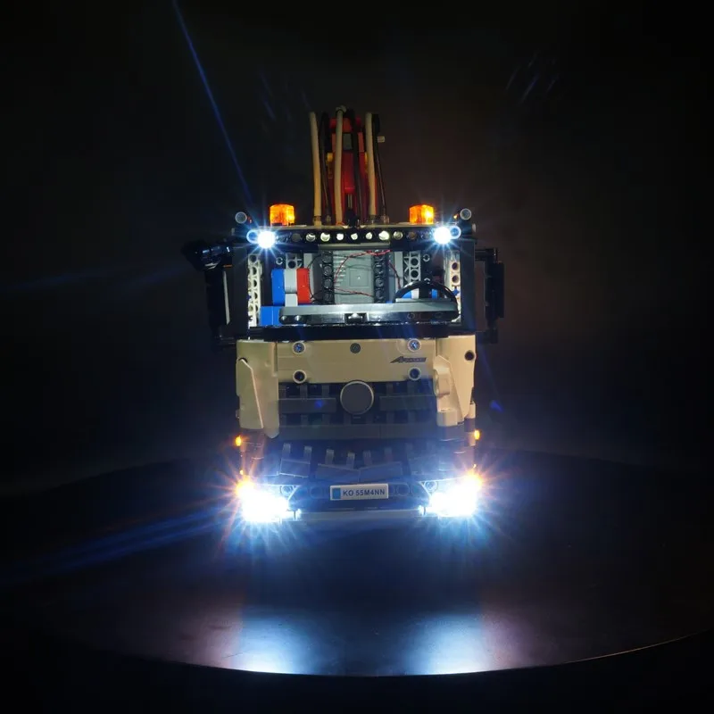 Светодиодный осветительный набор (только свет включен) для lego 42043 совместим с 20005