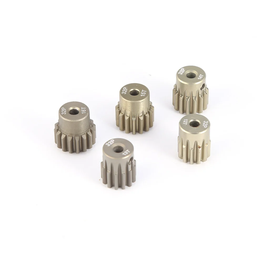 Комплект шестерней SURPASS HOBBY 32DP 3 175 мм 12T 13T 14T 15T 16T для внедорожника Traxxas Tamiya 1/10 1/8 RC
