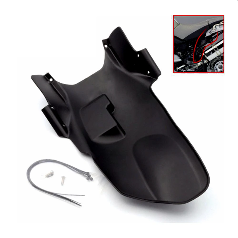 

Black Motorcycle Rear Tire Hugger Mudguard Fender For BMW R1200GS R 1200 GS/GSA LC 2005-2013 Oil Cooled Models