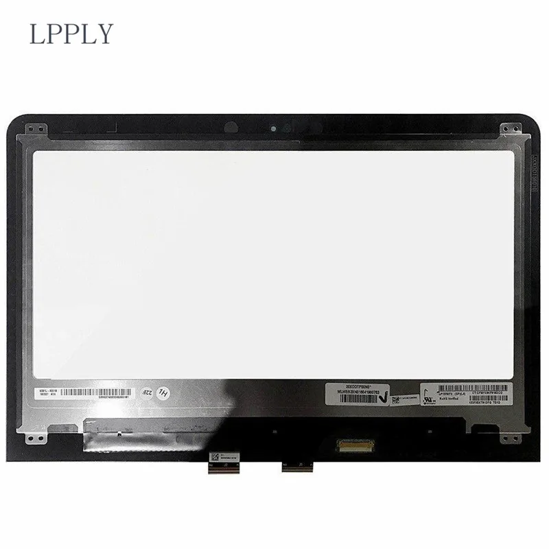 LPPLY 13 3 &quotдля HP Pavilion X360 U 13U ЖК дисплей сенсорный экран дигитайзер стекло сборка