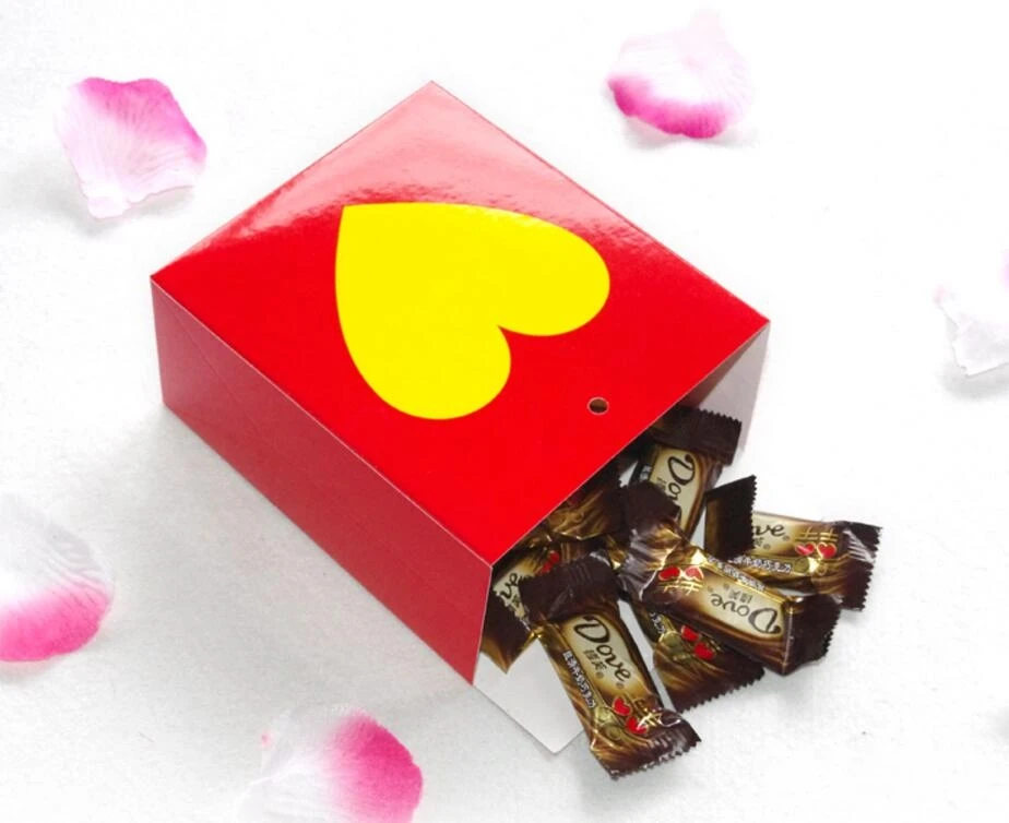 CLASSIC big size colorful heart design wedding/marriage party favor candy box dragee caixa de doces festa bomboniere 50PCS | Дом и сад