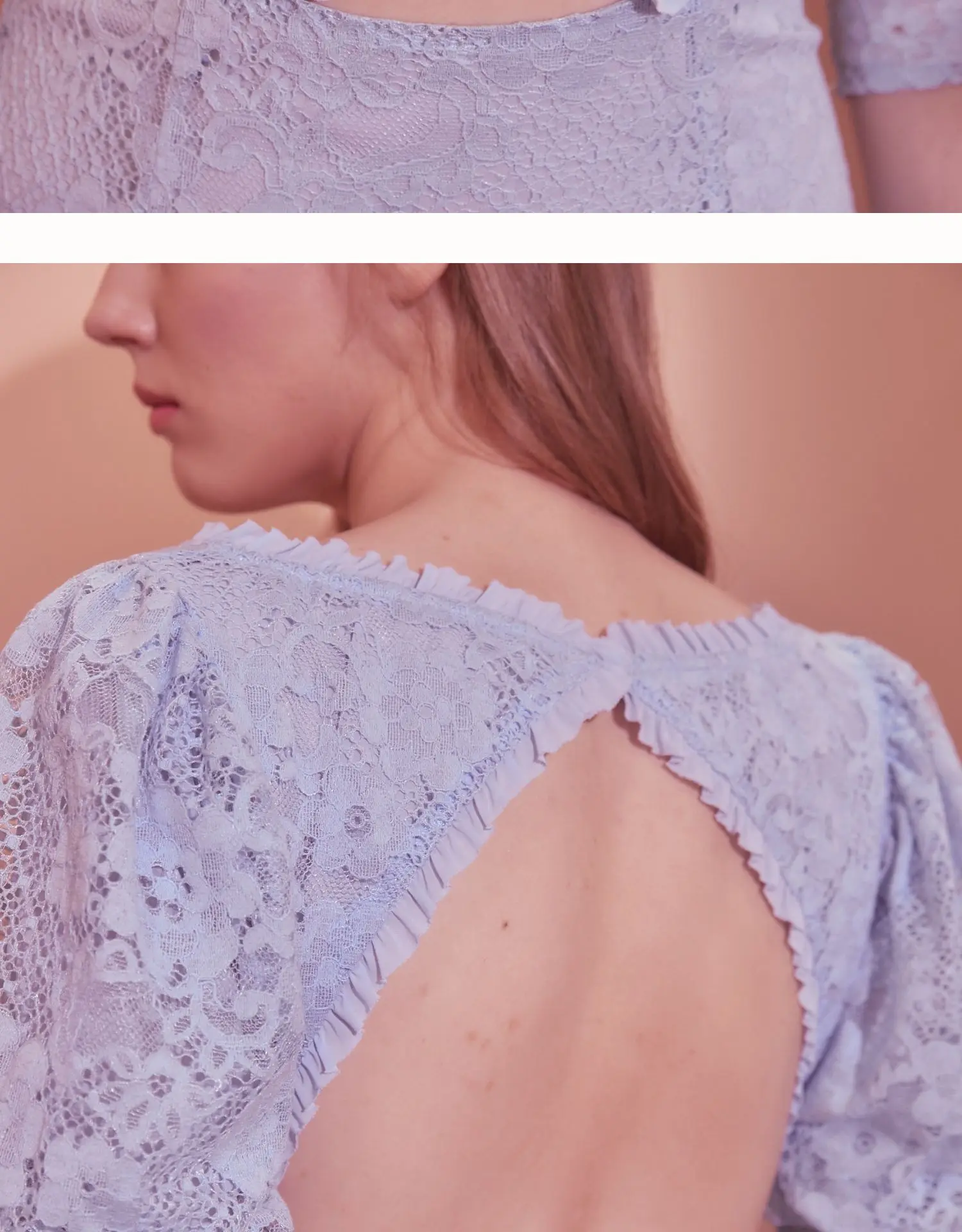 EASYSMALL For love lemons женское платье модный Кантри Стиль Свежие высококачественные вечерние кружевные открытый высокая Талия Короткие платья