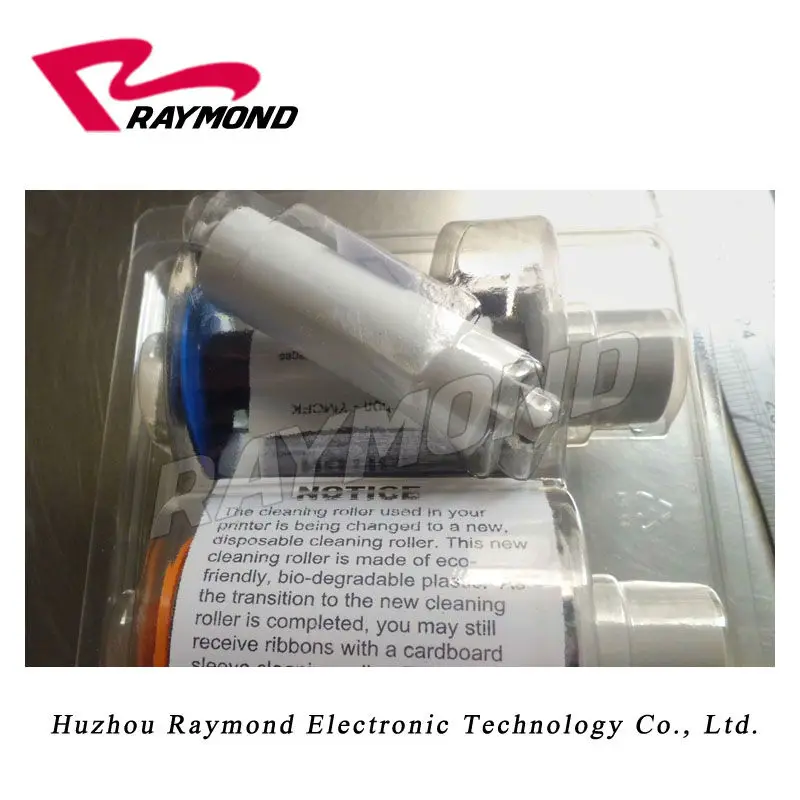 Цветная лента для принтера HDP5000 Fargo84061 YMCFK 500 принтов|printer ribbon|ribbon ribbonribbon color |
