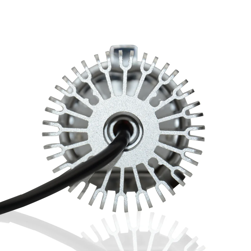 OkeyTech 2 шт. 12 В 24 Автомобильная фара лампа H4/HB2/9003 Hi Lo COB LED 40 Вт 2000LM 6000K белый Авто