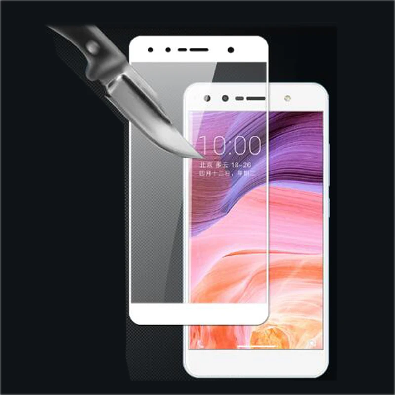 Ультратонкое защитное закаленное стекло для экрана ZTE Blade A3 A 3 A0616 2 шт. полная