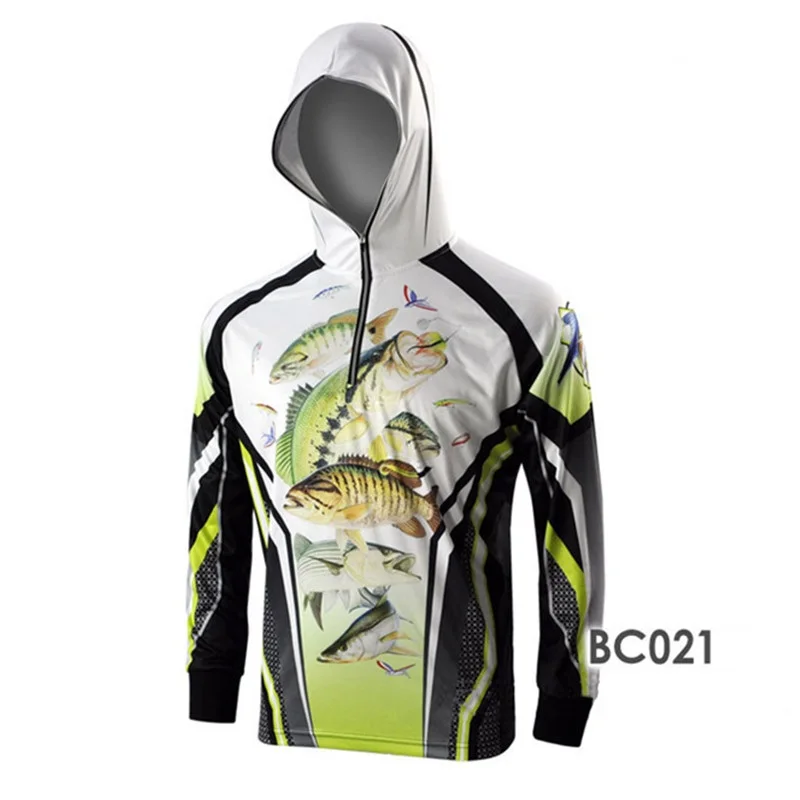 Открытый Perfomance рыболовные рубашки для рыбалки Джерси быстросохнущая рыба костюм
