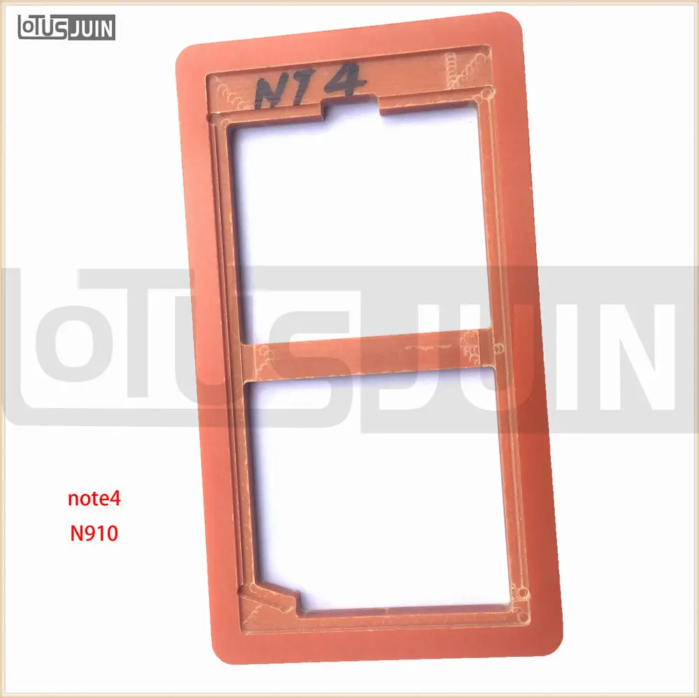 PF клей плесень ЖК-экран стекло держатель для galaxy Note 2 3 4 5 N7000 N7100 N900 N910 N920 Alpha G850 |