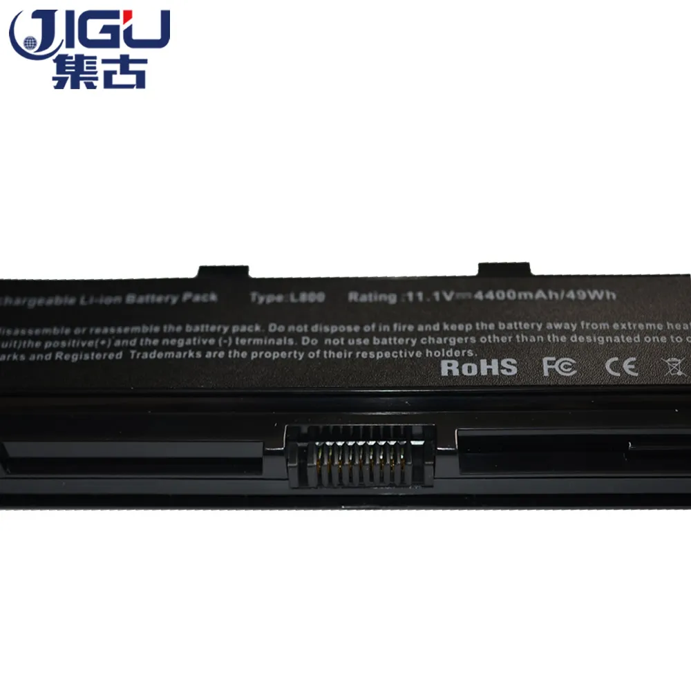 JIGU Laptop Battery PA5024U 1BRS For Toshiba Dynabook T550 T552 Satellite C800 C850 C870 L70 L800 L830 L840 L850 L870 M800|laptop battery|battery for - Фото №1