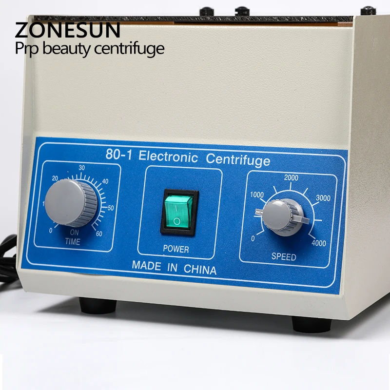 Лабораторная центрифуга ZONESUN 80 1 4000 об./мин. 20 мл x 6 1795xg|laboratorio| |