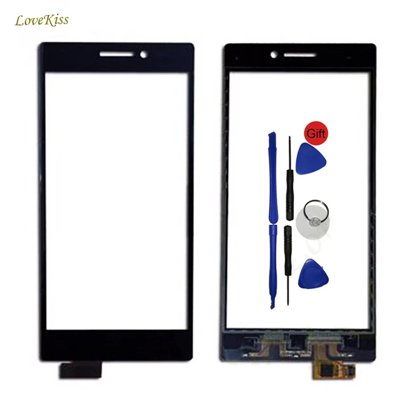 Сенсорный экран дигитайзер для Lenovo Vibe X2 Dual 5 0 &quotЗащита экрана стекло Сенсорная
