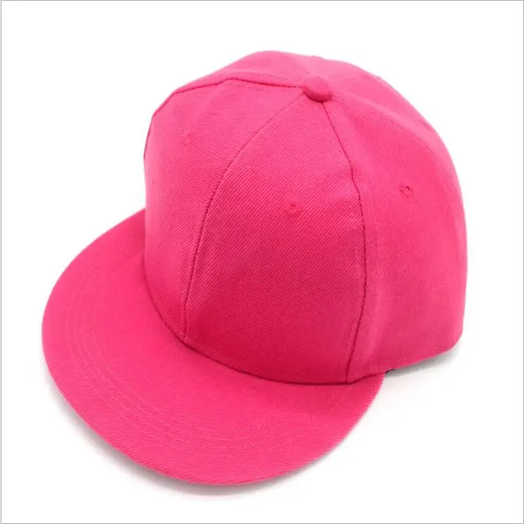 Оптовая продажа Высококачественная однотонная акриловая бейсболка и шляпа с