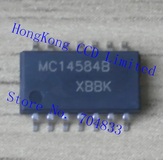 MC14584BDR2G MC14584B