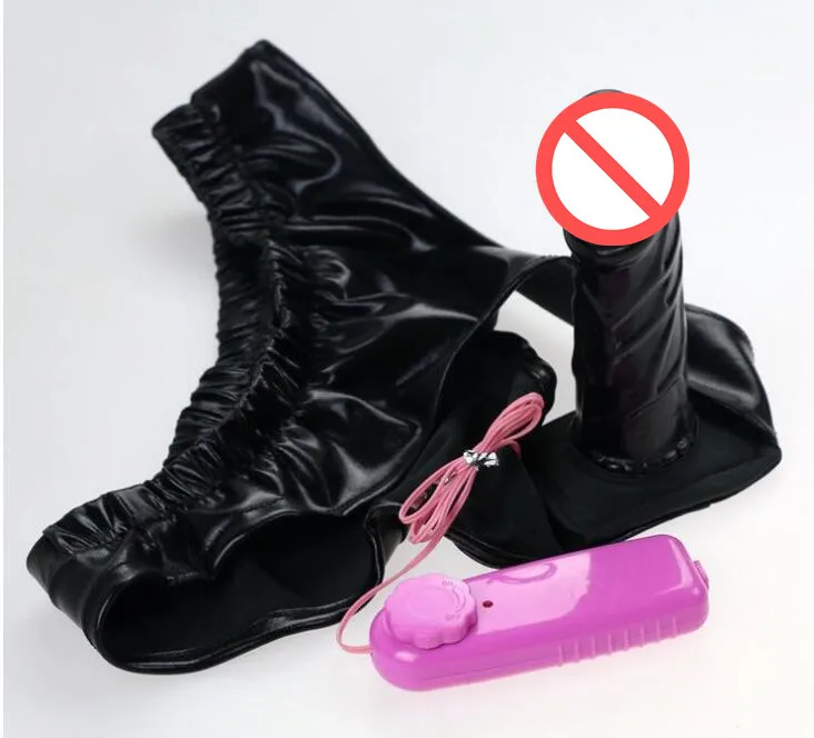 Новейшие женские трусики на подгузник с Vibrative силиконовые фаллоимитаторы