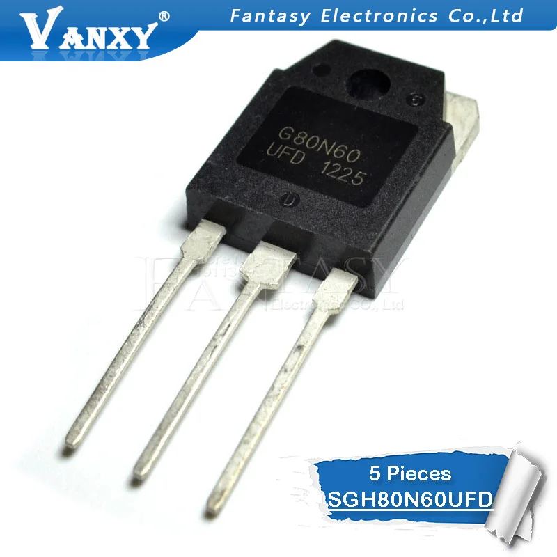 5 шт. SGH80N60UFD TO-3P SGH80N60 TO-247 G80N60 80N60 G80N60UFD SGH30N60RUFD SGH40N60UFD G40N60UFD G30N60RUFD SGH30N60 SGH40N60 |